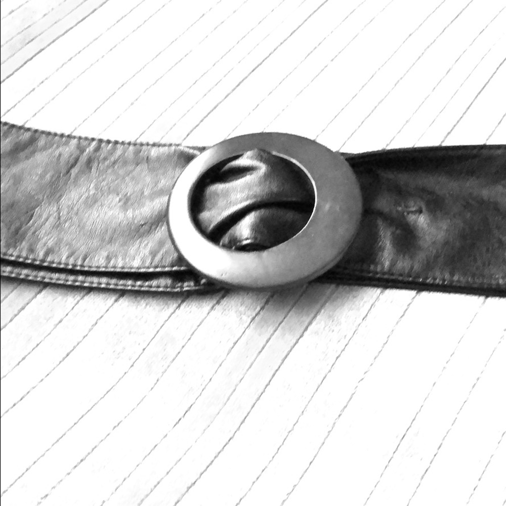 Black Leather belt